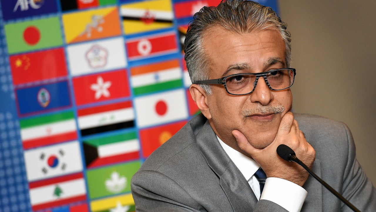 Asia chief Sheikh Salman to join FIFA's presidential race